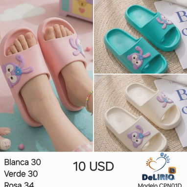 Chancletas para niños y niñas - 4/6