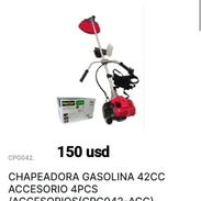 Chapeadora de gasolina 42 cc(accesorios 4 piezas) - Img 57732472