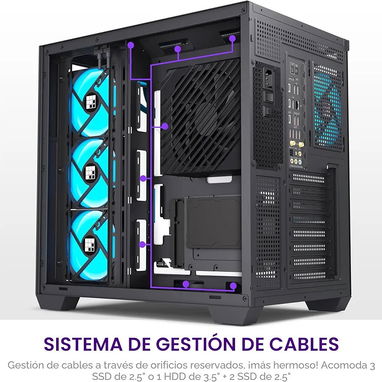 - Vendo chasis para PC FOIFKIN F600 - Img 122498013