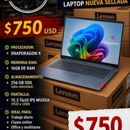 Lenovo Ideapad Slim 3x Copilot + PC. Sellada. Garantia (LAPTOP) - Img 57109672