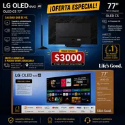 LG OLED evo AI C5 de 77” pulgadas ( 2025 ) - Img 55919455