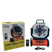 Ventilador recargable f6 - Img 54780421