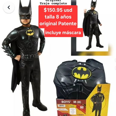 Disfraces originales traídos de USA para adultos, niños, bebés y mascotas - 4/7