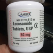 Lacosamide 50mg - Img 55665586
