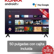 Smart TV Konka Android TV UHD 4K '50 (Híbrido, tiene cajita incluida) con transporte en La Habana - Img 45610126