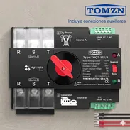 ⚡ Transfer Automático 125A (3P / 220V) 🔄 - Img 55441703