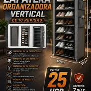 🥾 10 NIVELES 🩴 ZAPATERA DE 10 NIVELES. MENSAJERÍA CON FACTURA Y GARANTÍA. 📲 548333699 - Img 56062978