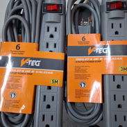 Regleta de 6 tomas y su botón de encendido y apagado, su mejor opción para proteger sus equipos - Img 51720846