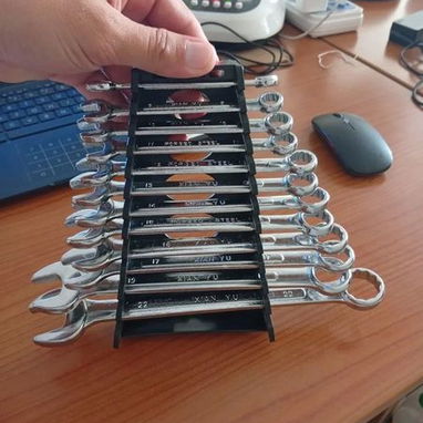 SET DE LLAVES ESPAÑOLA DE 12 PCS VT# - 4/6