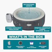 Jacuzzi moderno con hidrosistema - Img 56124144