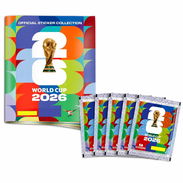 Álbum panini para colección del mundial 2026 - Img 55786217