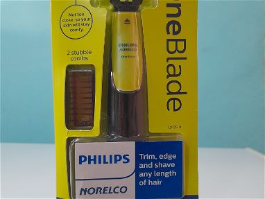 Philips Norelco One Blade Inalámbricas Cara + Cuerpo  y Conair Man de Pelar 🔱 - Img 65893064