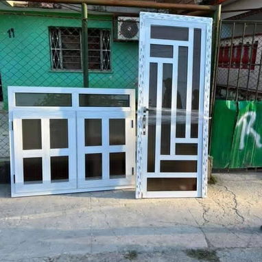 se realizan trabajos d marquetería d aluminio - Img 120635161