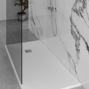 Plato de Ducha 180x60 – Blanco Hueso - Img 56383214
