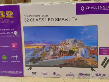 Smart TV Challenger de 32” NUEVOS EN CAJA - Img main-image-45730634