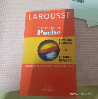Oferta especial de diccionarios inglés español español ingles en solo 15 dolares español francés francés español y españ - Img 88758386
