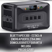 BLUETTI Apex 300 – Estación Energía Puerto. 2764,8Wh - Img 56275777