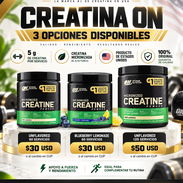 Creatina Optimum Nutrition ON 60y 120 servicios - Img 57866610