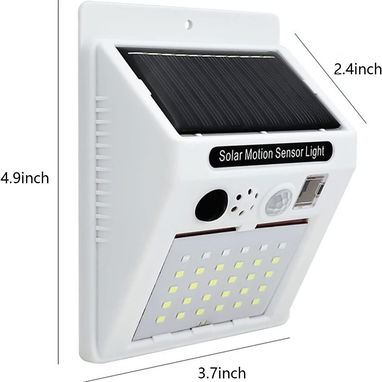🍀 LUZ CON SENSOR DE MOVIMENTO 🍀 FUNCION ALARMA 🍀 SENSOR OSCURIDAD 🍀 5.887.23.60 - Img 103584317