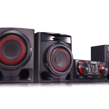 Vendo equipo de música LG CJ 45 - 2/3