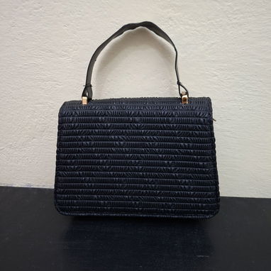Cartera pequeña Negra - 3/4