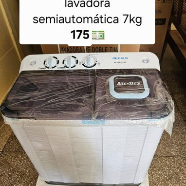 Lavadoras semiautomáticas - Img 126254138