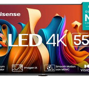 🔥 HISENSE 55" QLED QD6 — 4K COLOR, POTENCIA Y FLUIDEZ EN TU SALA 🔥 - Img 52377112
