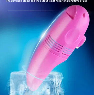 💨​ MINI ASPIRADORA PORTATIL USB 💨​ BROCHA + LED 💨​ ASPIRA EL POLVO 💨​ 5.887.23.60 - Img 96469584