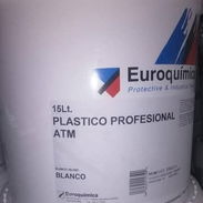 Pintura vinil euroquimica y isaval 15 litros blanco coco importadas de España - Img 55004843