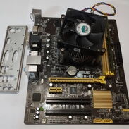 KIT INTEL 4TA ASUS H81M-CT SALIDAS HDMI VGA, 2 BANCO DE RAM, USB 3.0 FRONTAL ETC... + MICROPROCESADOR INTEL CORE I5 4440 - Img 46060232