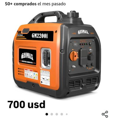 Planta y Generador eléctrico - 3/5