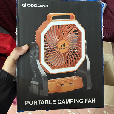 Ventiladores recargables Odoland de 20000 mAh - 2/8