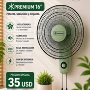 Ventilador de pared marca Premium - Img 55521142