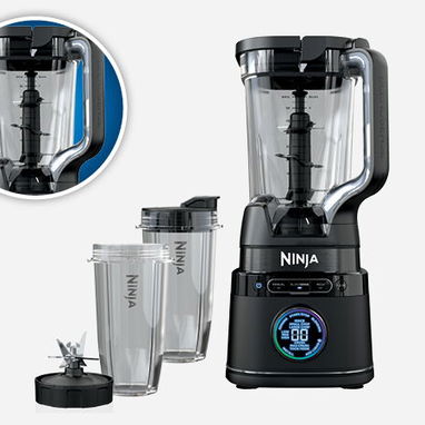 Batidora NINJA Profesional 1800W TB301 (DETECT POWER BLENDER DUO PRO) TECNOLOGÍA BLENDSENSE + TOTAL CRUSHING NUEVA. - Img 107485656