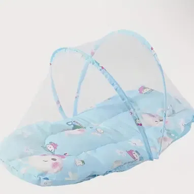 Camitas con mosquitero para bebes - Img 111915431