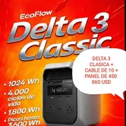 Se venden Ecoflow, panel solar, inversores y otros, somos de la Habana. Contactar al WhatsApp 51170866. - Img 57719009