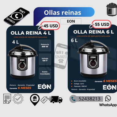 Ollas arroceras y ollas reina - Img 120685255