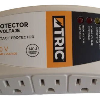 🔥PROTECTOR DE VOLTAJE 110v / 15 A / ➡️ 3 tomacorrientes/ 📱53799748 - Img 116374738