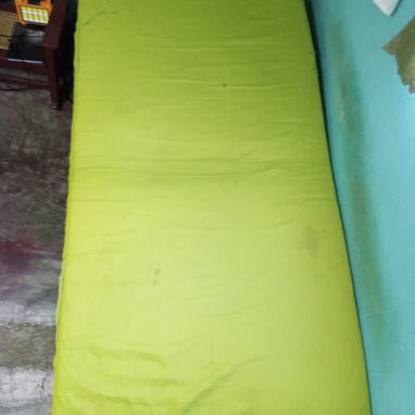 Cama de tubo + colchón - Img 118886953