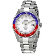 ⌚ Invicta Pro Diver 8933 Hombre | Reloj Plateado Quartz 38mm, Bisel Pepsi, 200M Resistente Al Agua 🌊 Envío*+ Garantía** - Img 50240719