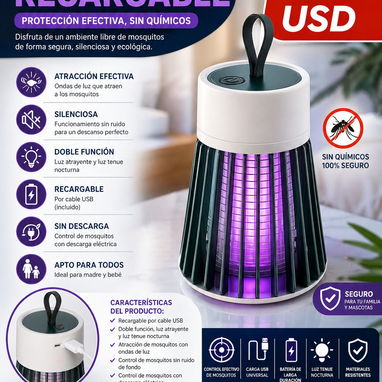 Lámparas mata mosquitos 🦟🦟 - Img 122743123