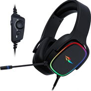 AUDIFONOS GAMING ROSEWILL 7.1 USB NEW✡️✡️✡️52815418 - Img 45056477