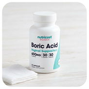 Ácido Bórico 600mg (Simpli Suplemento · 60 supositorios) - Img 56532398