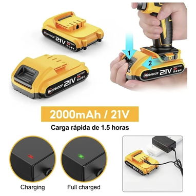 70usd Hidrolavadora inalámbrica ☝️ - 4/9