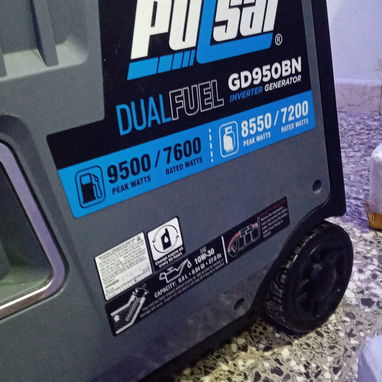 ⚡📍Planta marca pulsar de 9500 watts nueva en caja con garantía y mensajería incluida 📍⚡ - 3/4