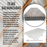 Tejas galvanizadas - Img 54672908