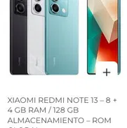 💙XIAOMI REDMI NOTE 13 – POTENCIA Y ESTILO EN TUS MANOS 170$ - Img main-image-49880334
