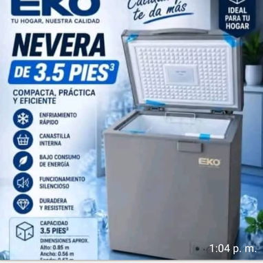 Nevera EKO 3.5pies - 2/2