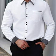 🧣🧣Elegante camisa blanca 58422937 - Img 51538609