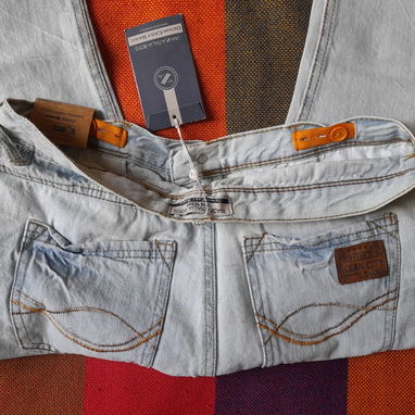 pantalones "jeans" de mezclilla - 4/4